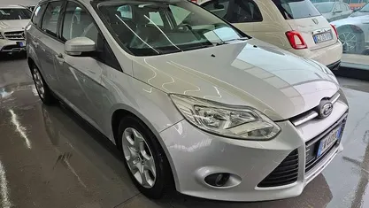 Argento Usata 2014 Ford Focus Individual Station wagon | 4900 € (Ottimo prezzo)