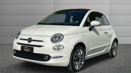 Usata Fiat 500C Lounge 69 CV (50 kW) 2016 Cabrio