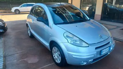 Usata Citroën C3 Pluriel Exclusive 73 CV (53 kW) 2008 Grigio Cabrio