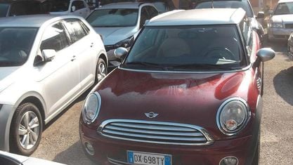 Usata Mini Cooper Clubman 120 CV (88 kW) 2009 Rosso Station wagon