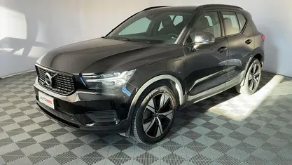 Usata Volvo XC40 R-Design 261 CV (191 kW) 2021 Nero SUV