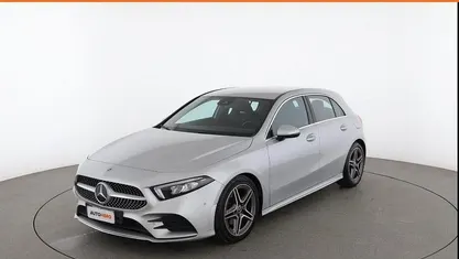 Usata Mercedes A200 Premium 150 CV (110 kW) 2019 Argento Berlina