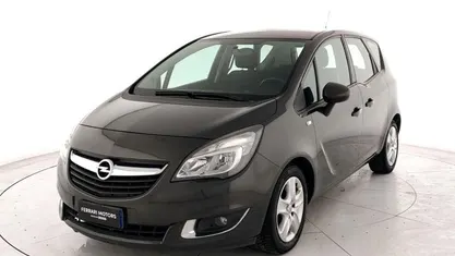 Usata Opel Meriva S 95 CV (69 kW) 2015 Antracite Monovolume