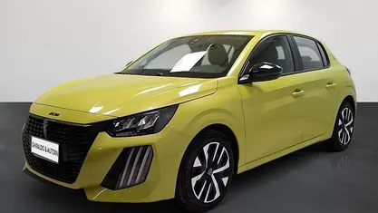 Usata Peugeot 208 Active 101 CV (74 kW) 2024 Giallo Utilitaria