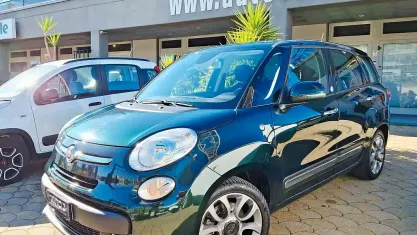 Usata Fiat 500L Living 120 CV (88 kW) 2016 Verde Monovolume