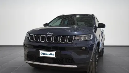 Usata Jeep Compass Limited 131 CV (96 kW) 2024 Blue shade SUV