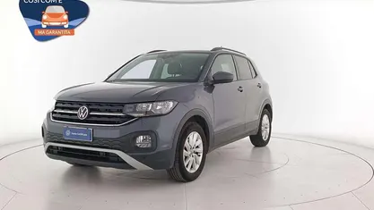 Smoky grey metallizzato Usata 2023 VW T-Cross Style SUV | 19.100 € (Buon prezzo)