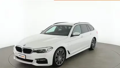 Usata BMW 520 M Sport 190 CV (139 kW) 2018 Bianco Station wagon