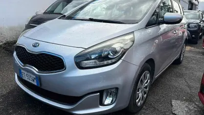 Usata Kia Carens 115 CV (84 kW) 2014 Grigio Monovolume
