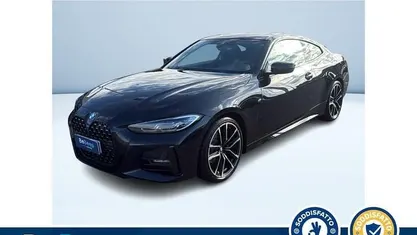 Nero metallizzato Usata 2022 BMW 420 M Sport Coupé | 40.800 € (Buon prezzo)