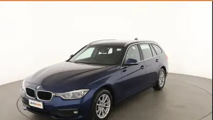 Usata BMW 316 Advantage 116 CV (85 kW) 2018 Blu Station wagon