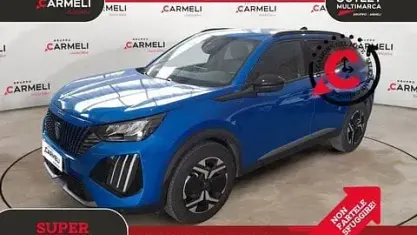 Usata Peugeot 2008 Allure 102 CV (75 kW) 2024 Blu SUV