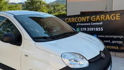 Usata Fiat Panda 4x4 Pop 85 CV (62 kW) 2021 Bianco Utilitaria