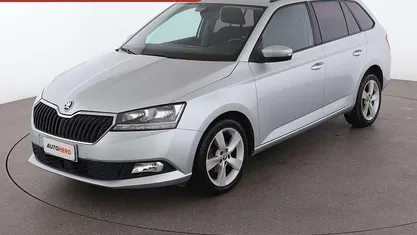 Argento Usata 2018 Skoda Fabia Design Edition Due volumi | 9399 € (Buon prezzo)