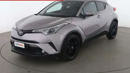 Second-hand Toyota C-HR Lounge 116 CP (85 kW) 2017 Gri SUV