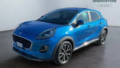 Usata 2023 Ford Puma Titanium S SUV | 18.500 € (Buon prezzo)