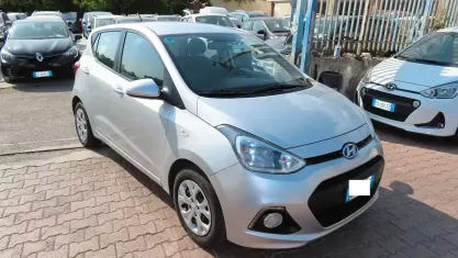 Usata Hyundai i10 67 CV (49 kW) 2014 Grigio Utilitaria