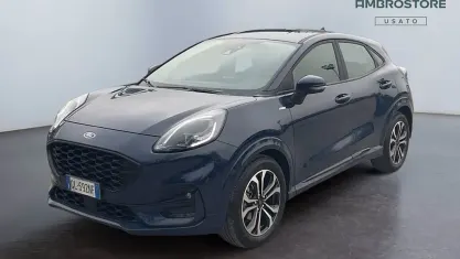 Usata Ford Puma ST-Line 125 CV (91 kW) 2022 Blu blazer SUV