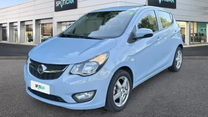 Usata Opel Karl 75 CV (55 kW) 2015 Blu Utilitaria