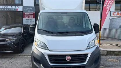 Usata Fiat Ducato 131 CV (96 kW) 2018 Bianco Furgone