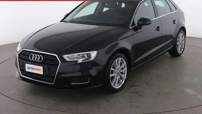 Usata Audi A3 Design 116 CV (85 kW) 2019 Nero Berlina