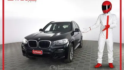 Usata BMW X3 M Sport 190 CV (139 kW) 2021 Nero sapphire SUV