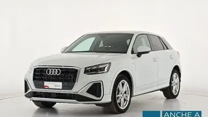 Usata Audi Q2 S-Line 150 CV (110 kW) 2025 Bianco SUV