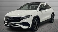 Bianco Usata 2022 Mercedes EQA250 Premium Plus SUV | 28.500 € (Buon prezzo)