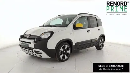 Usata Fiat Panda Cross Cross 70 CV (51 kW) 2025 Bianco Utilitaria