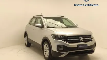 Usata VW T-Cross Style 116 CV (85 kW) 2020 Reflex silver SUV
