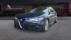 Blu Usata 2017 Alfa Romeo Giulia Super Tre volumi | 18.500 € (Ottimo prezzo)