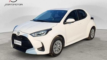 Brugt Toyota Yaris Hybrid Active 92 HK (67 kW) 2025 Hvid Hatchback
