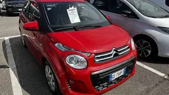 Rosso Usata 2021 Citroën C1 Feel Due volumi | 10.650 € (Buon prezzo)