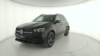 Begagnad Mercedes GLE400 Premium 330 HK (242 kW) 2023 Svart SUV