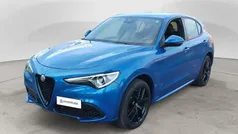 Azzurro / metallizzato Usata 2021 Alfa Romeo Stelvio Veloce SUV | 25.900 € (Super prezzo)