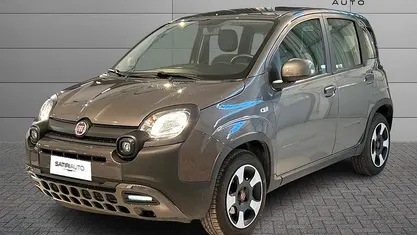 Usata Fiat Panda Cross Cross 69 CV (50 kW) 2022 Grigio Utilitaria
