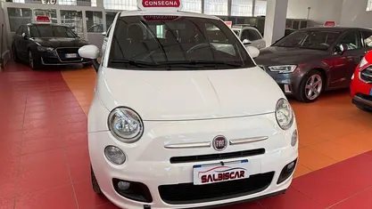 Bianco Usata 2014 Fiat 500 Lounge Tre volumi | 5800 € (Ottimo prezzo)