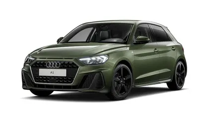 Nuova Audi A1 Sportback S-Line 116 CV (85 kW) 2026 Verde Utilitaria
