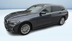 Grigio metallizzato Usata 2020 BMW 320 Luxury Line Station wagon | 26.200 € (Ottimo prezzo)