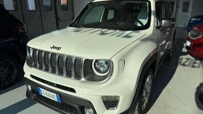 Usata Jeep Renegade Limited 120 CV (88 kW) 2019 Bianco SUV