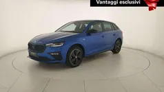 Blu race metallizzato Usata 2024 Skoda Scala Monte Carlo Due volumi | 23.900 € (Buon prezzo)
