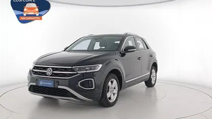 Usata VW T-Roc Style 116 CV (85 kW) 2023 Deep black perlato SUV