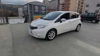 Bianco Usata 2013 Nissan Note Tekna Monovolume | 5900 € (Ottimo prezzo)