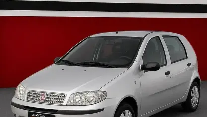 Usata Fiat Punto Active 60 CV (44 kW) 2011 Grigio Utilitaria