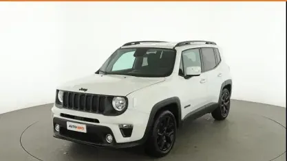 Usata Jeep Renegade Longitude 120 CV (88 kW) 2019 Bianco SUV