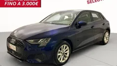 Blu navarra metallizzato Usata 2022 Audi A3 Sportback g-tron Tre volumi | 25.900 € (Ottimo prezzo)