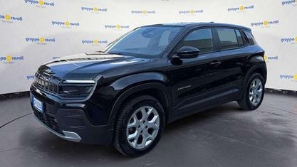 Usata Jeep Avenger Altitude 101 CV (74 kW) 2023 Nero SUV