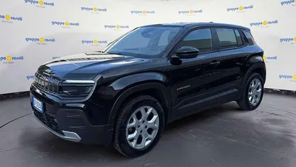 Usata Jeep Avenger Altitude 101 CV (74 kW) 2023 Nero SUV