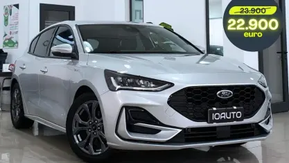 Occasion Ford Focus ST-Line 115 ch (84 kW) 2025 Gris Berline