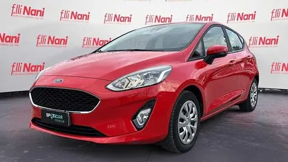 Rosso Usata 2021 Ford Fiesta Titanium Due volumi | 9750 € (Super prezzo)